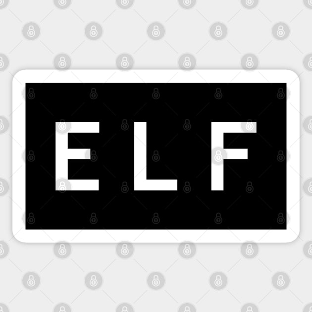 Elf Sticker by StickSicky